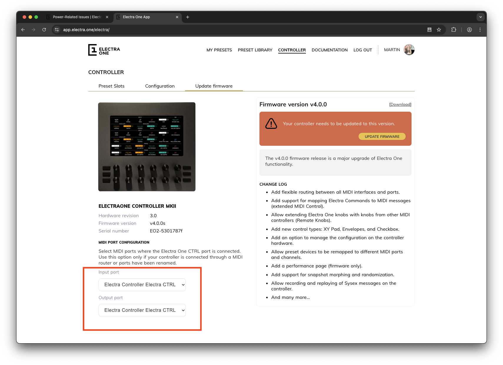 MIDI Studio