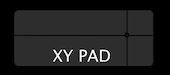 XY Pad control