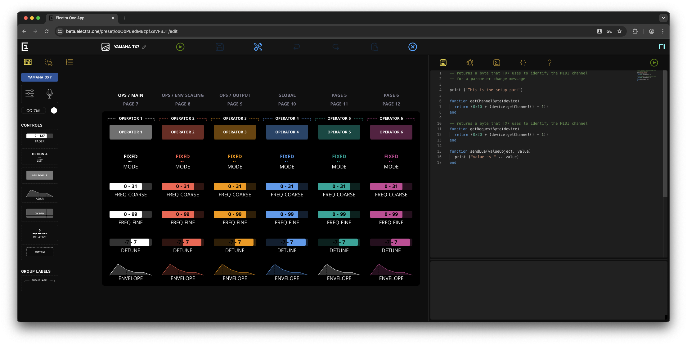 Open tools wide