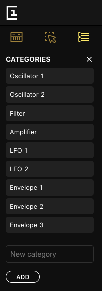 Categories