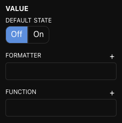 Pad values