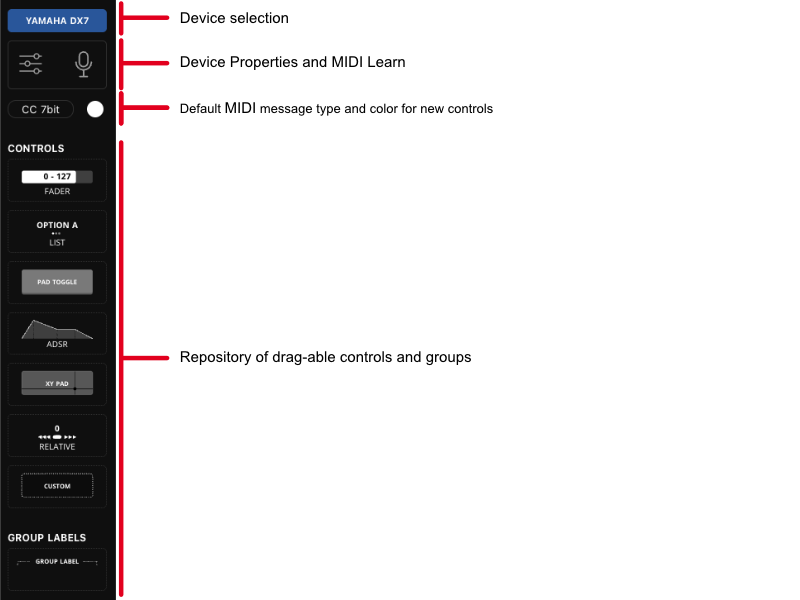Repository panel