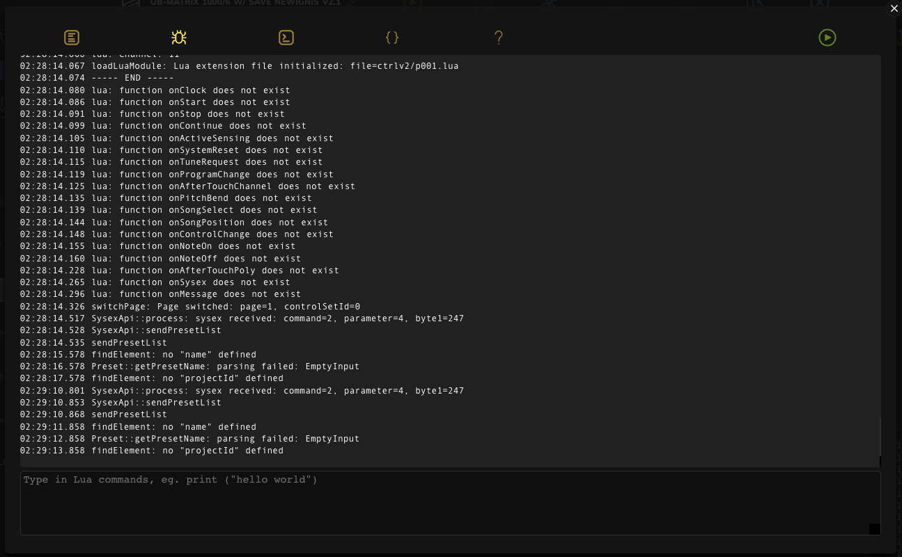 Lua debugger