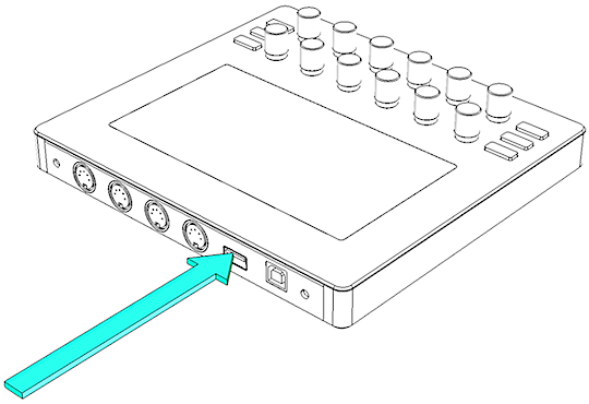 USB host CTRL
