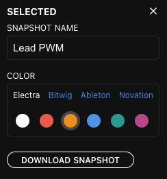 Sidebar