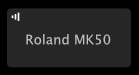 Pinned preset