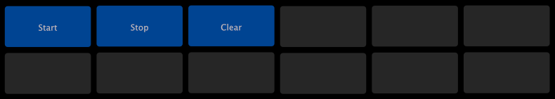 Pinned preset button
