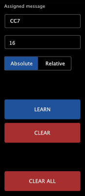 Settings overview