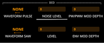 Active control