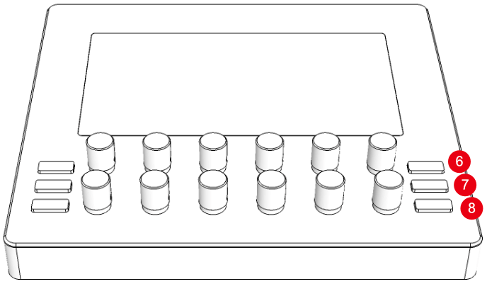 Right side buttons